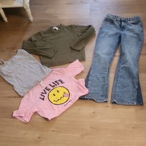 Girls Bundle Of Clothing